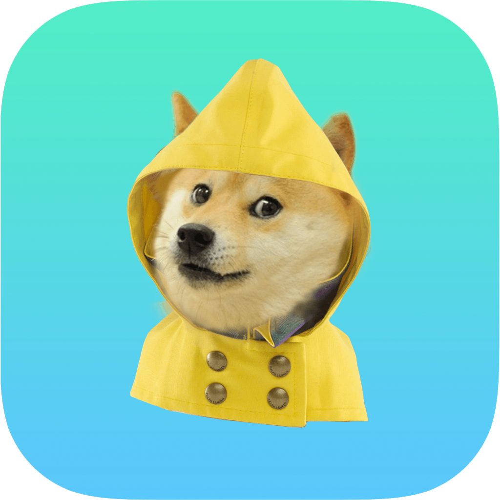 Doge Weather Icon